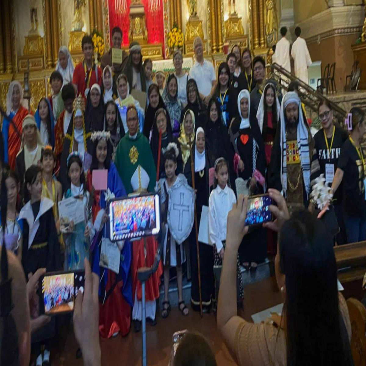Parade of Saints, layuning ibalik ang tunay na kahulugan ng halloween